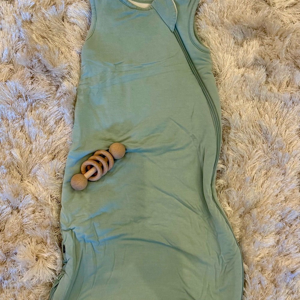 Kyte BABY Sage Green Sleep Sack